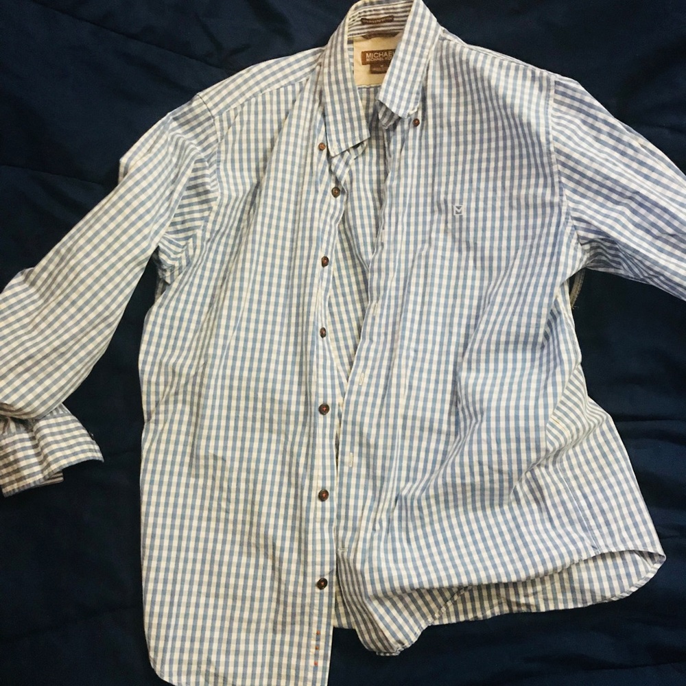 Men's Michael Kors Dress Shirt 🔥👔